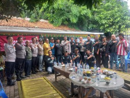 Jumat Curhat, Wakasat Binmas Himbau Warga Jaga Kerukunan Guna Ciptakan Pemilu 2024 Yang Aman Damai