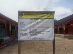 Pelaksanaan Proyek SDN Nengala 1 Kecamatan Cikeusik Tidak Sesuai RAB