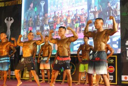 Kuatkan Gaya Hidup Sehat Masyarakat, Gelar Kompetisi Tarung Otot di Event Bodý Contest Danyon Bekang 2 Kostrad