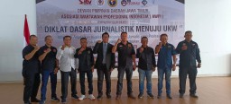 AWPI Jatim Gelar Diklat Jurnalistik Menuju UKW, Guna Tingkatkan Kualitas Profesionalisme