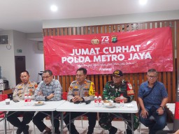 Jumat Curhat, Polisi Himbau Warga Selalu Pantau Anak Dari Bahaya Narkoba