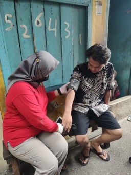 Dokkes Polres Metro Jakarta Timur, Lakukan Pendataan dan Layanan Kesehatan ke Masyarakat