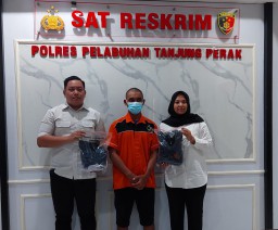 Polres Tanjungperak Berhasil Amankan Tersangka Begal Payudara Yang Bikin Resah Masyarakat