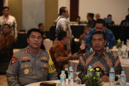 Kapolda Bali Hadiri Pembukaan Rapat Koordinasi Hasil AMMTC ke - 17 Tahun 202