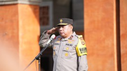 Apel Jam Pimpinan, Wakapolda Bali Tekankan Tidak Ada Premanisme di Bali