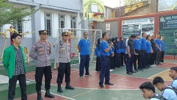 Polisi Edukasi ke Sekolah Serukan Anti Bullying ,Stop Tawuran Hingga Pemilu Damai 2024