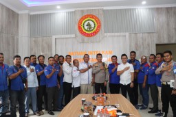 Terima Audiensi KSPSI AGN, Kapolresta Tangerang Pastikan Junjung Asas Praduga Tak Bersalah
