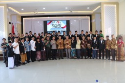 Polres Nganjuk Memperkuat Sinergi Dengan Masyarakat dan Tokoh Agama Dalam Dialog Publik Menjelang Pemilu 2024