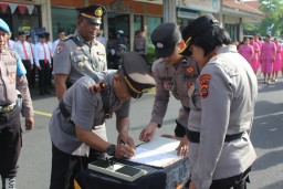 Sertijab Kasat Resnarkoba Polres Bandara Ngurah Rai, AKP Wayan Selamet di Tarik ke Polda Bali