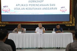 Biro Rena Polda Bali Gelar Workshop Aplikasi Usulan Kebutuhan Ejakstra Tahun 2025