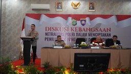 Ciptakan Pemilu 2024 yang Aman dan Damai, Polres Metro Jakarta Timur Gandeng Tokoh Masyarakat dan Ormas 