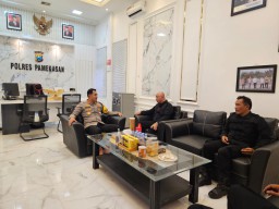 Menjelang Nataru, Lapas Narkotika Kelas IIA Pamekasan Jalin Koordinasi Dengan Polres Pamekasan