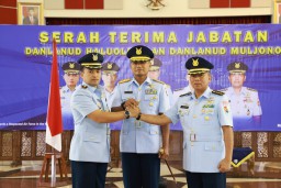 Kolonel Pnb Ahmad Putra Utama Tarigan M.Han Resmi Menjabat Sebagai Danlanud Muljono
