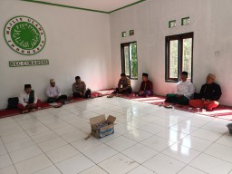 Kantor MUI Tingkat, Kecamatan Cimanggu Gelar Pengajian Rutin Sekaligus Ajang Silaturahmi