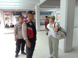 Polres Bandara Ngurah Rai Intensifkan Giat Pengamanan Jelang Natal dan Tahun Baru 2024