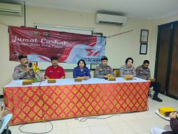 Gelar Jumat Curhat, Polda Bali Dengar Asporasi Mahasiswa STIKES Wiramedika