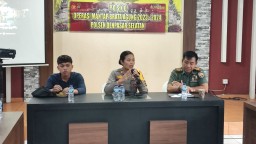 Polsek Densel Gelar Pertemuan Antisipasi Kerawanan Kawasan Taman Pancing Pemogan Jelang Natal dan Tahun Baru 2024