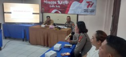 Minggu Kasih, Menyerap Aspirasi Dari Masyarakat Dangin Puri Kaja
