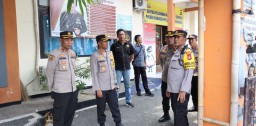Kapolres Karangasem Cek Kesiapan Mako Polsek Jajaran