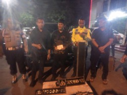 Viral Caleg Kampanye Pakai Mobil Plat Dinas Polri, Polresta Tangerang Ambil Tindakan