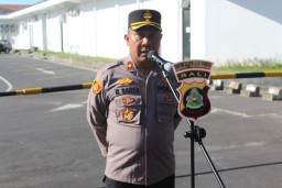 Wakapolres Kawasan Bandara I Gusti Ngurah Rai Antisifasi Lonjakan Penumpang Selama Nataru
