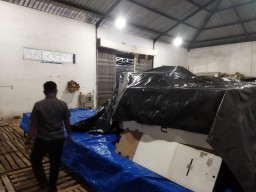 Pengamanan Gudang Logistik Diwilayah Bali Berjalan Aman dan Lancar