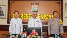 Tim Kompolnas Kunjungi Polresta Denpasar Tekankan Netralitas dan Pengamanan Nataru 2024