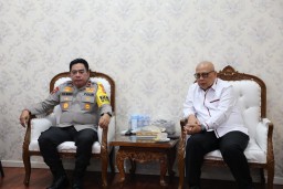 Cek Kesiapan Pengamanan Nataru dan Pemilu, Kompolnas RI Kunjungi Polda Bali