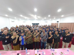 102 PPK se Kabupaten Bengkayang Hadiri Rakor