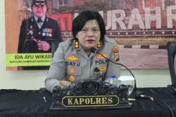 Jelang Dimulainya Operasi Lilin Agung 2023, Polres Bandara Ngurah Rai Laksanakan Lat Pra Ops