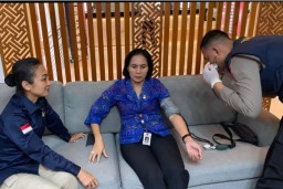 Satgas Dokkes Rikes Personel OMB Polda Bali