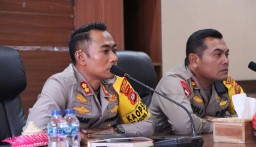 Polres Karangasem Ikuti Pengarahan Oleh As Ops Kapolri Melalui Zoom Meeting
