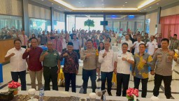 Gelar Rakor Lintas Sektoral Sebagai Kesiapan Operasi Lilin Semeru 2023