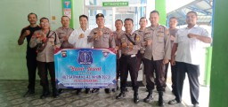 Memperingati HUT Satpam ke-43, Polres Bengkayang Bersama Satpam Donor Darah