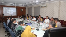 Kunjungan Tim Misi JICA - NPA Jepang ke Polres Metro Jakarta Timur Dalam Peninjauan Proyek kerjasama JICA-Polri