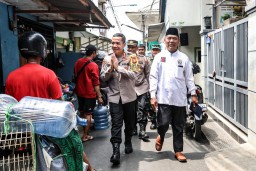 Jumat Curhat Presisi, Kapolres Ajak Warga Bersama Ciptakan Suasana Aman dan Damai Jelang Pemilu 2024 