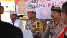 Jumat Curhat, Kapolres Buleleng Menerima Aspirasi Masyarakat, Wujudkan Harkamtibmas
