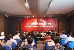 Serap Aspirasi Masyarakat, Polresta Bandara Soetta Gelar Jumat Curhat