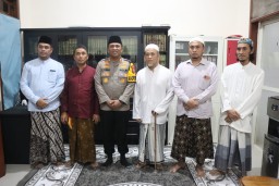 Awali Tugas, Kapolresta Sidoarjo Kunjungi Tokoh Ulama Perkuat Sinergitas Untuk Harkamtibmas