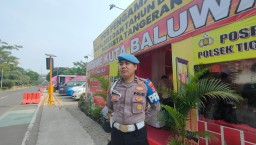 Polresta Tangerang Gelar Pos Pengamanan Nataru 2024
