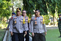 Kapolda Bali Hadiri Acara Talkshow di Metro TV