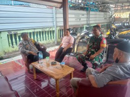 OPS Nusantara Cooling System 2023-2024, Bhabinkamtibmas Kelurahan Setu Sambang Kamtibmas