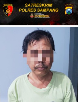 Polres Sampang Berhasil Amankan Pembunuh Alm. Rozak Di Pangkalan Bun Kalimantan Tengah