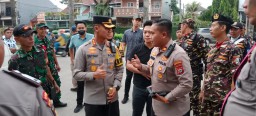 Kapolresta Tangerang Tinjau Perayaan Misa Natal Pastikan Pelaksanaan Berlangung Aman