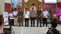 Monitoring Kunjungan Forkopimda Buleleng DiGereja-gereja Dalam Rangka Hari Raya Natal Tahun 2023