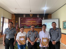 Lapas Kelas IIB Singaraja Terima Remisi Khusus Natal Tahun 2023 Memenuhi Syarat Enam Orang WBP