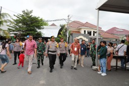 Pastikan Situasi Tetap Kondusif Malam Natal 2023, Kapolda Bali Bersama Danrem 163/Wira Satya Cek Gereja Terbesar di Denpasar dan Badung