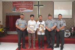 Warga Binaan Lapas Kelas I Malang Yang Memenuhi Syarat Dapat Remisi Khusus Hari Raya Natal Tahun 2023