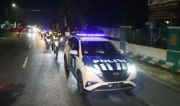 Terjunkan Tim Gabungan, TNI-Polri Kolaborasi Gelar Patroli Amankan Perayaan Natal di Bangkalan