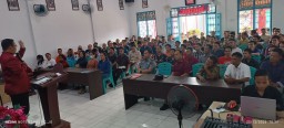 126 Orang Warga Binaan Pemasyarakatan Rutan Kelas IIB Bengkayang Mendapatkan Remi Khusus Pada Hari Raya Natal Tahun 2023